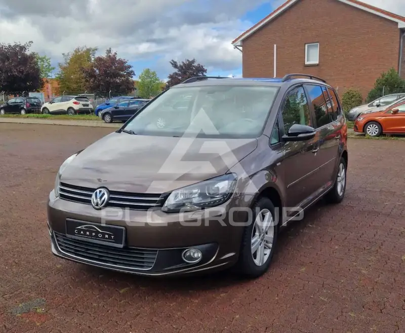 2012 Volkswagen Touran