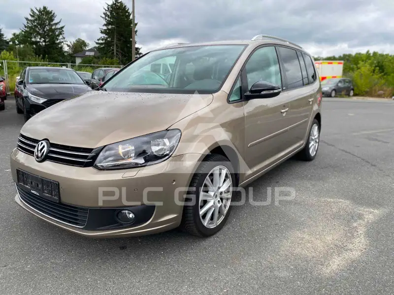 2012 Volkswagen Touran