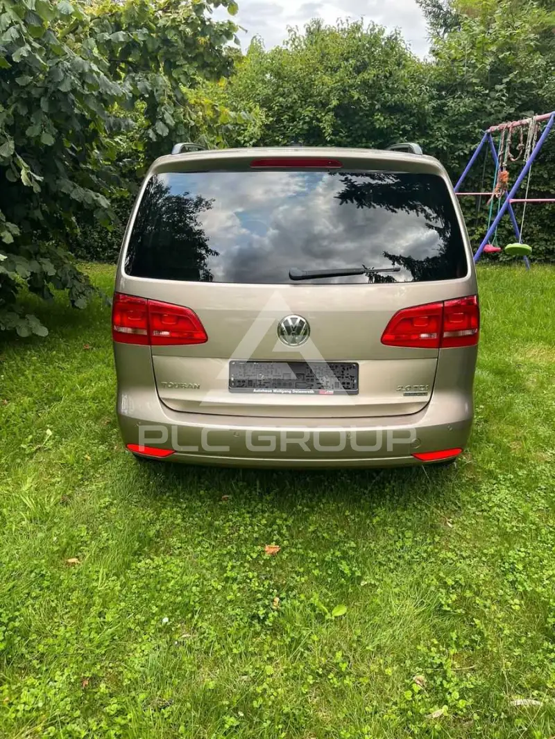2012 Volkswagen Touran