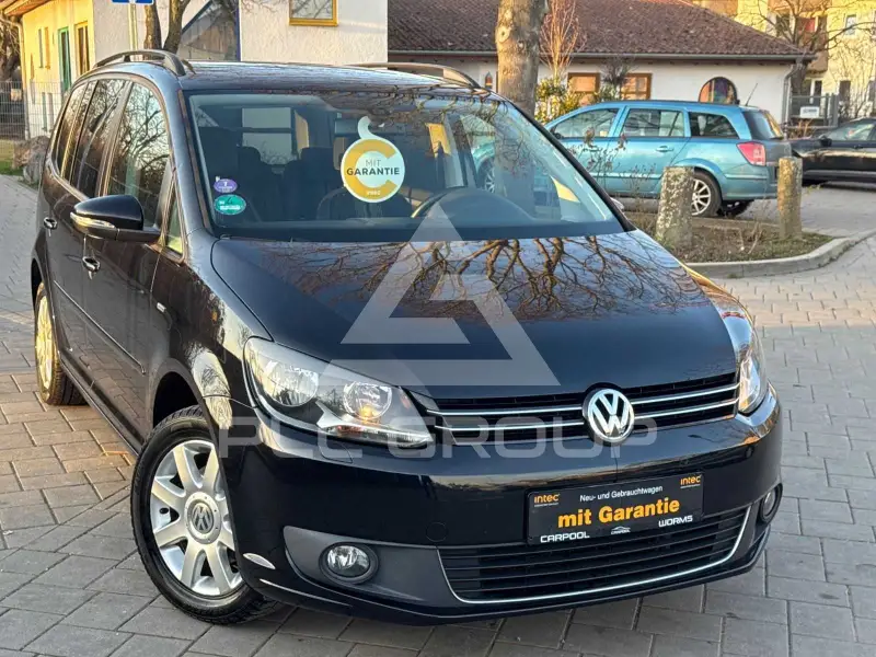 2012 Volkswagen Touran