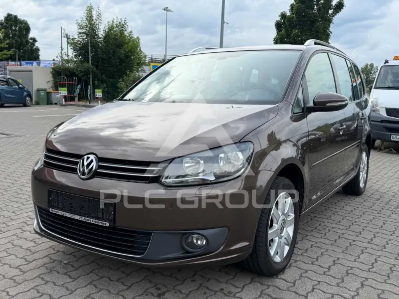 2012 Volkswagen Touran