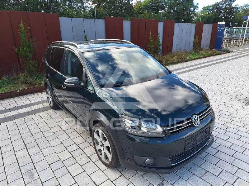 2012 Volkswagen Touran