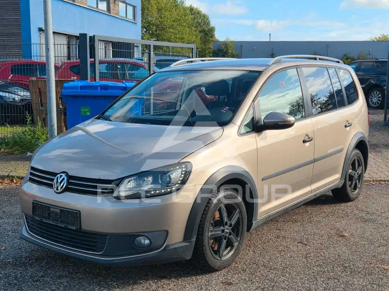 2012 Volkswagen Touran