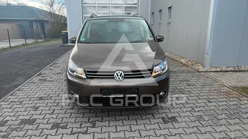 2012 Volkswagen Touran