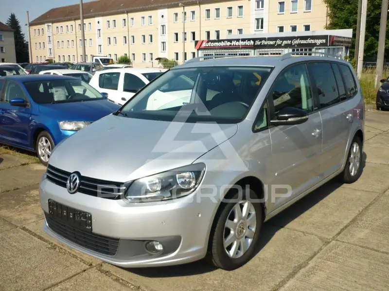 2012 Volkswagen Touran
