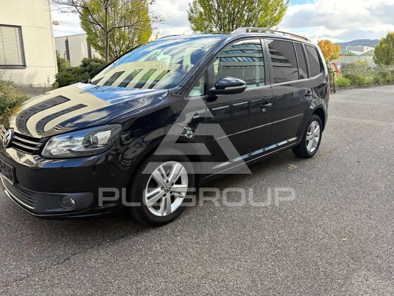 2012 Volkswagen Touran