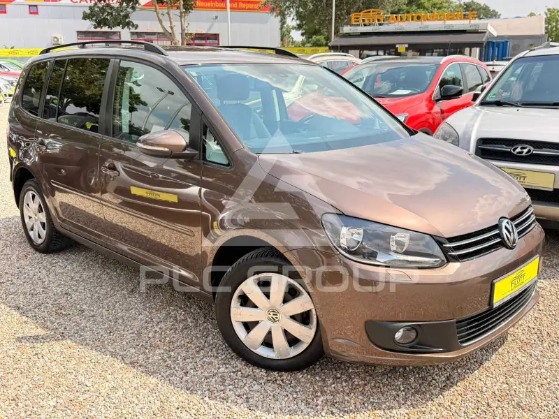 2012 Volkswagen Touran