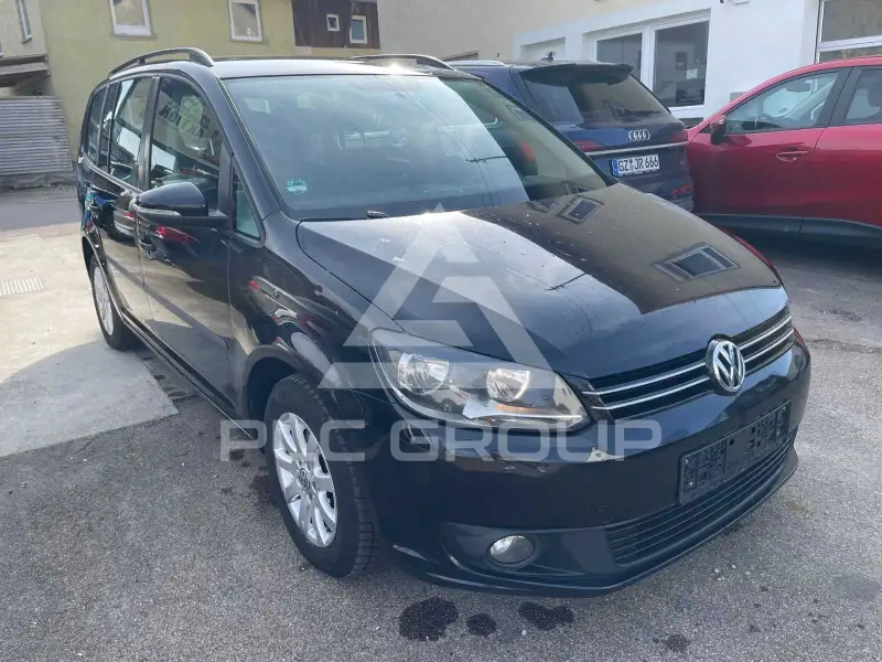 2012 Volkswagen Touran