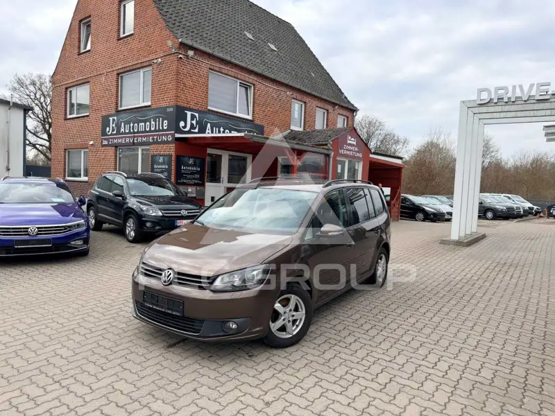 2012 Volkswagen Touran