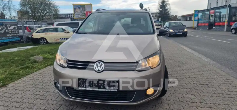 2012 Volkswagen Touran