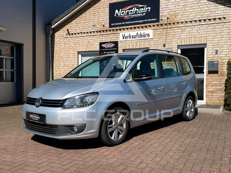 2012 Volkswagen Touran