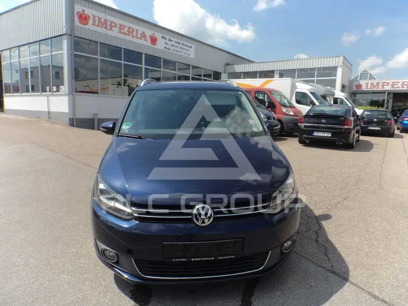 2012 Volkswagen Touran