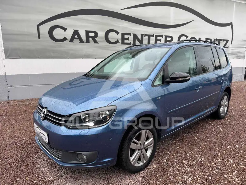 2012 Volkswagen Touran