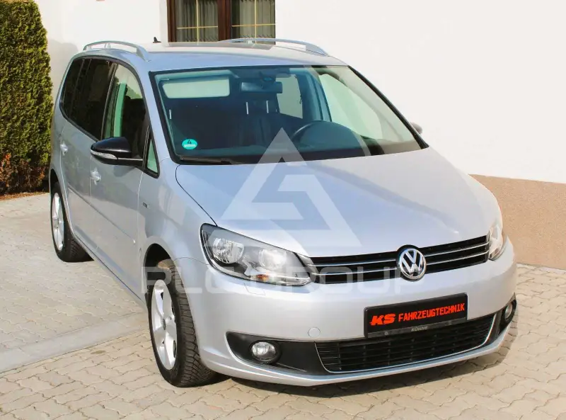 2012 Volkswagen Touran