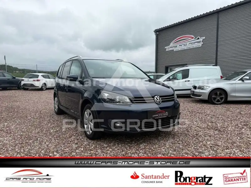 2012 Volkswagen Touran