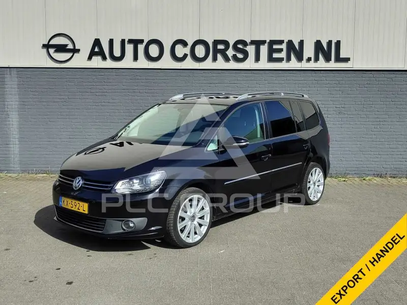 2012 Volkswagen Touran