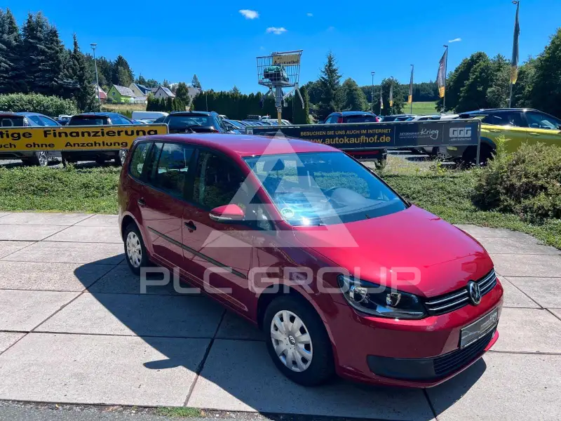 2012 Volkswagen Touran