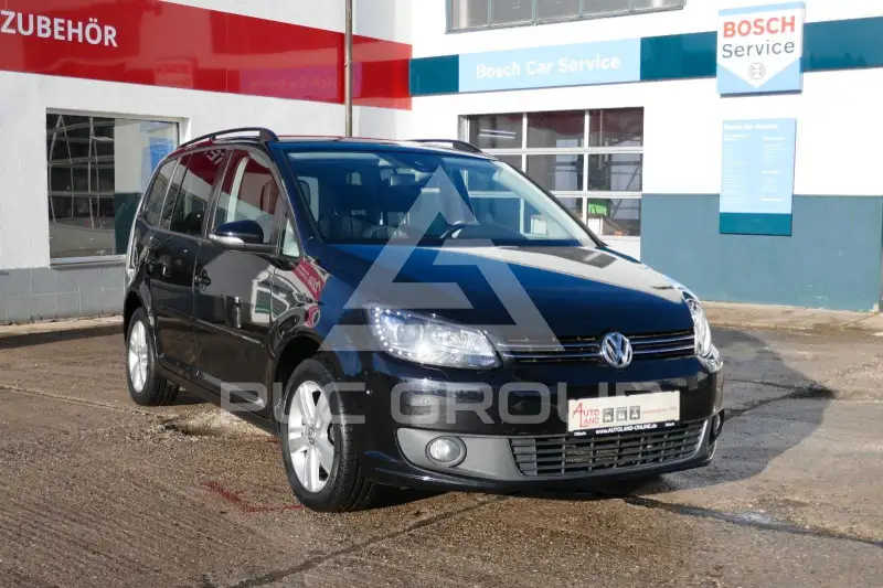 2012 Volkswagen Touran