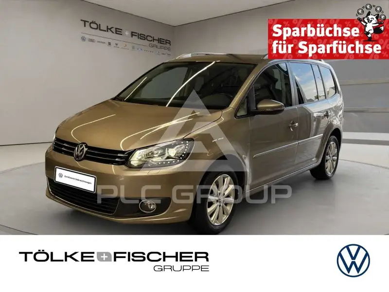 2012 Volkswagen Touran
