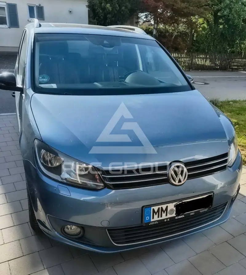 2012 Volkswagen Touran