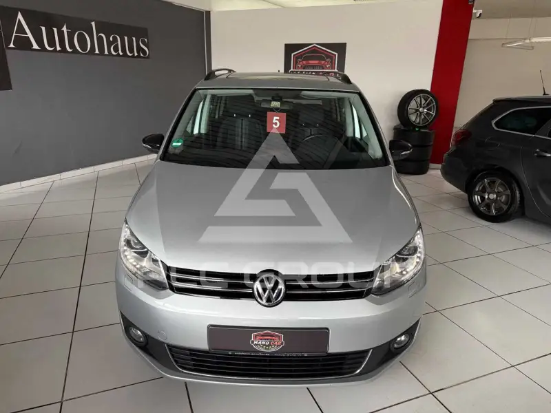 2012 Volkswagen Touran