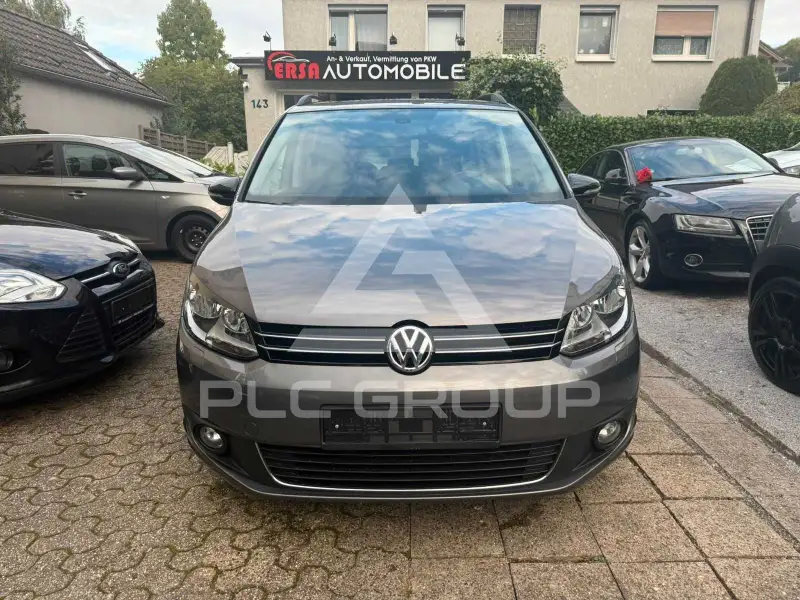 2012 Volkswagen Touran