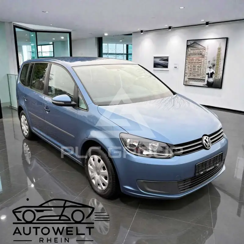2012 Volkswagen Touran