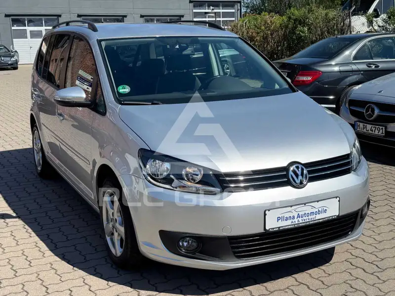 2012 Volkswagen Touran