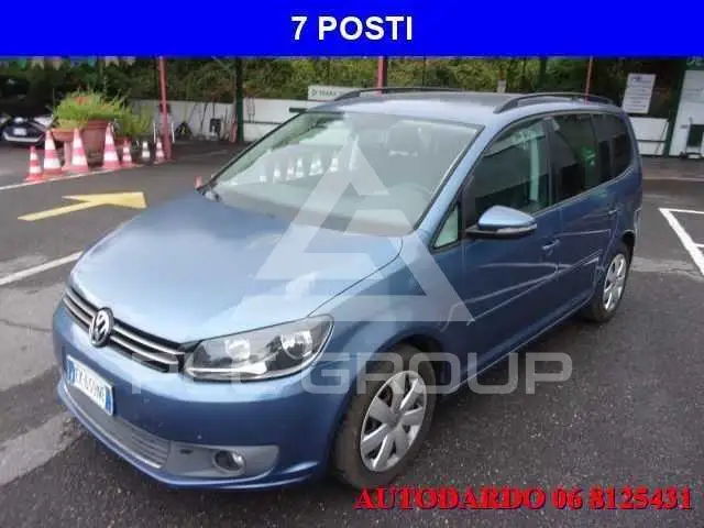 2012 Volkswagen Touran