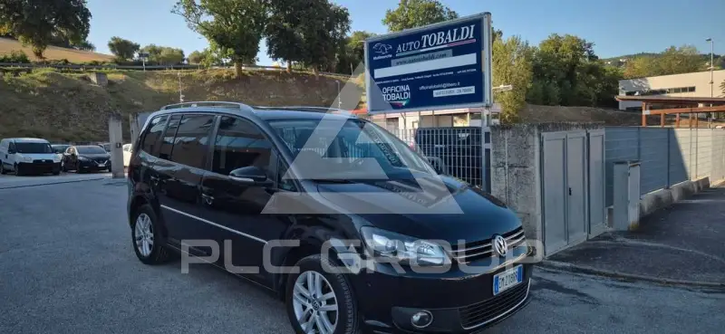 2012 Volkswagen Touran
