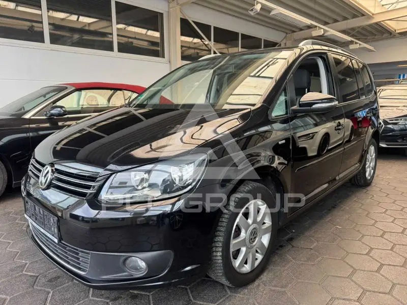 2012 Volkswagen Touran