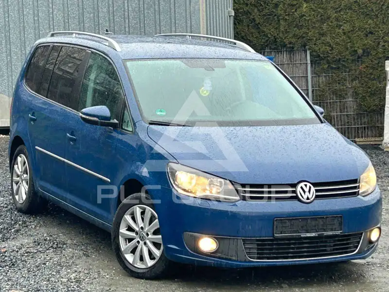 2012 Volkswagen Touran