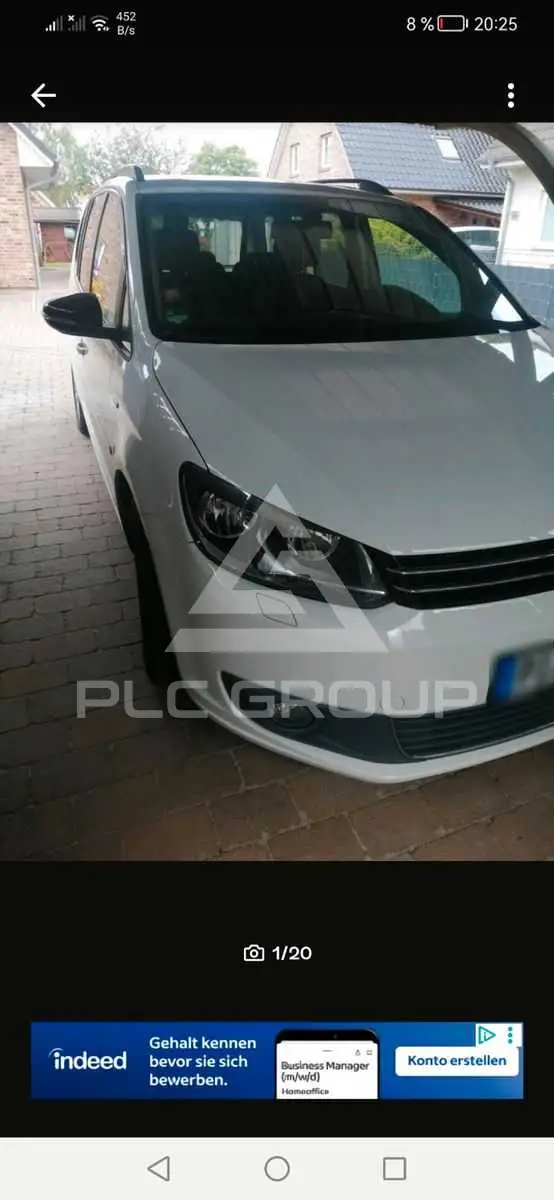 2012 Volkswagen Touran