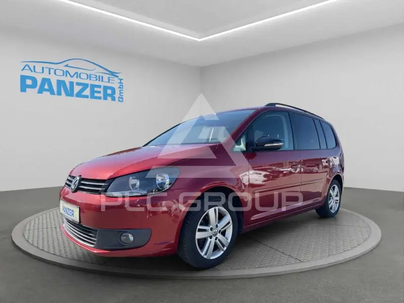 2012 Volkswagen Touran