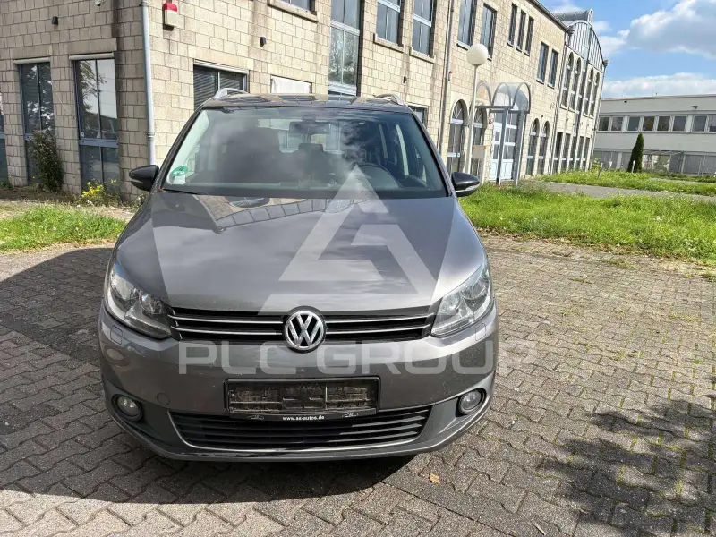 2012 Volkswagen Touran