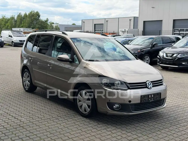2012 Volkswagen Touran