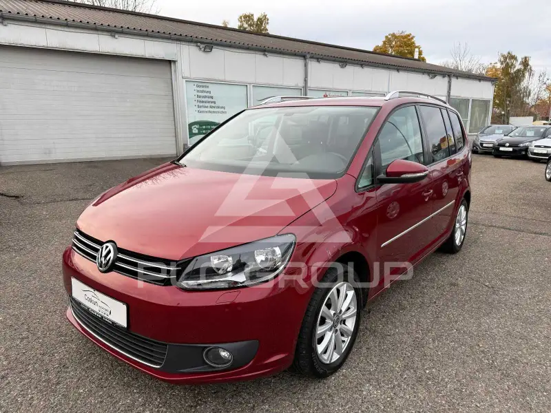 2012 Volkswagen Touran