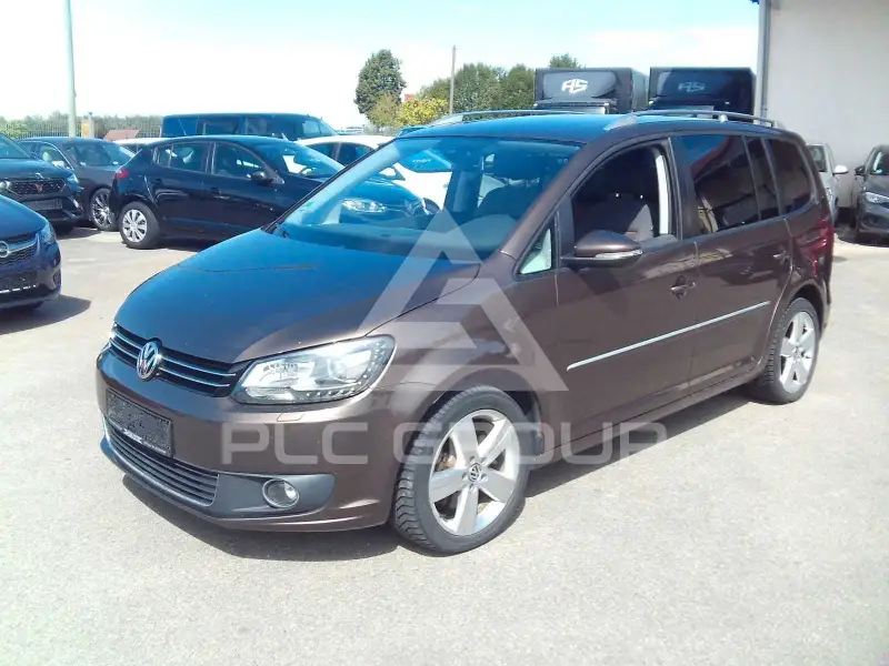 2012 Volkswagen Touran