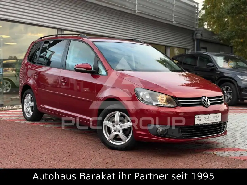 2012 Volkswagen Touran