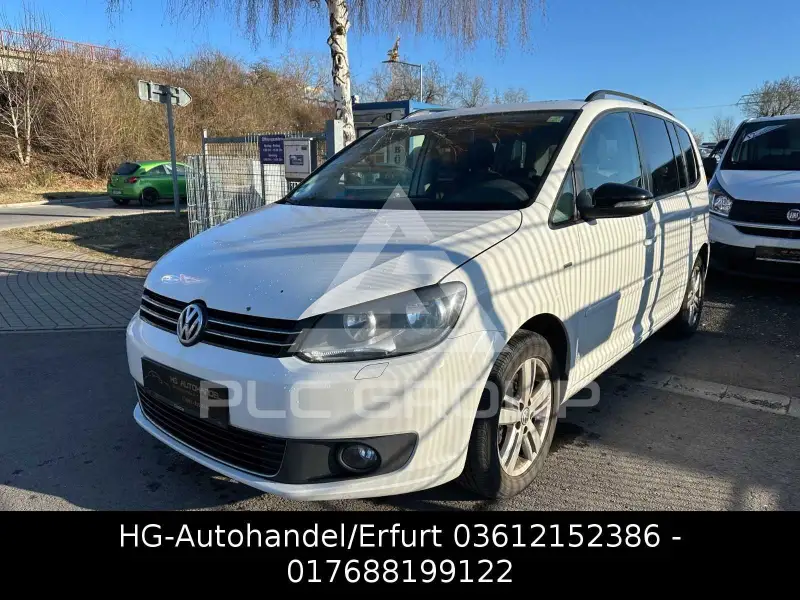 2012 Volkswagen Touran