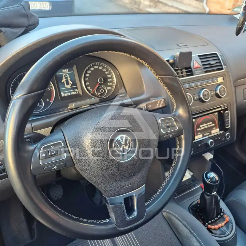 2012 Volkswagen Touran