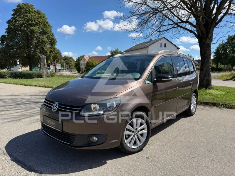 2012 Volkswagen Touran