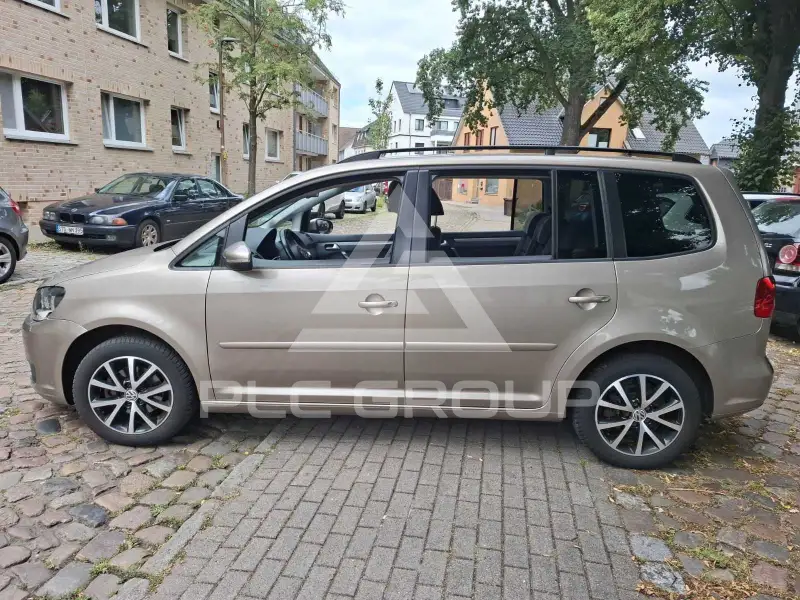 2012 Volkswagen Touran