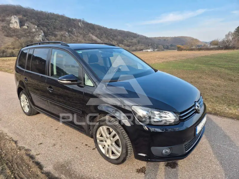 2012 Volkswagen Touran