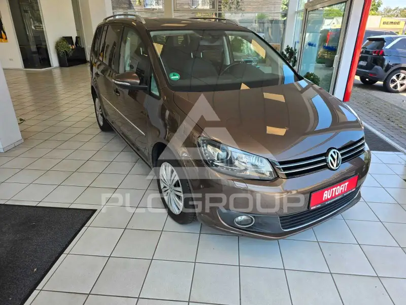 2012 Volkswagen Touran