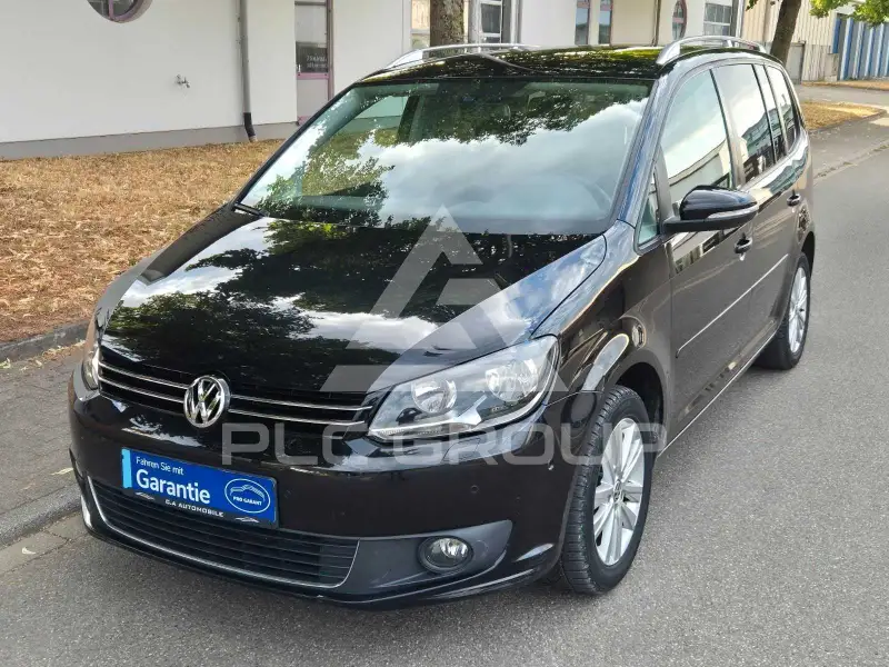 2012 Volkswagen Touran
