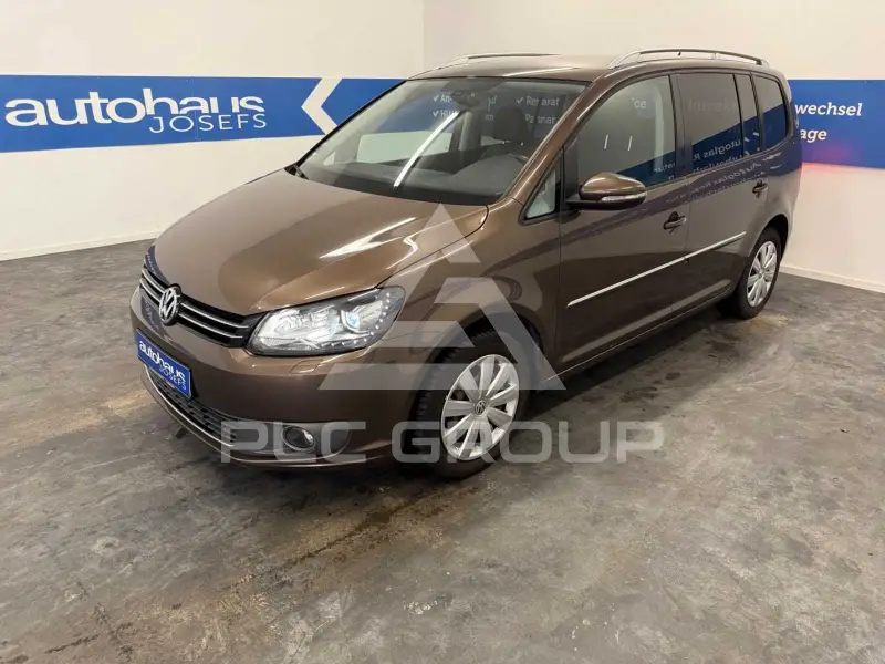 2012 Volkswagen Touran
