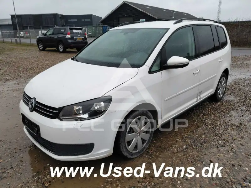 2012 Volkswagen Touran
