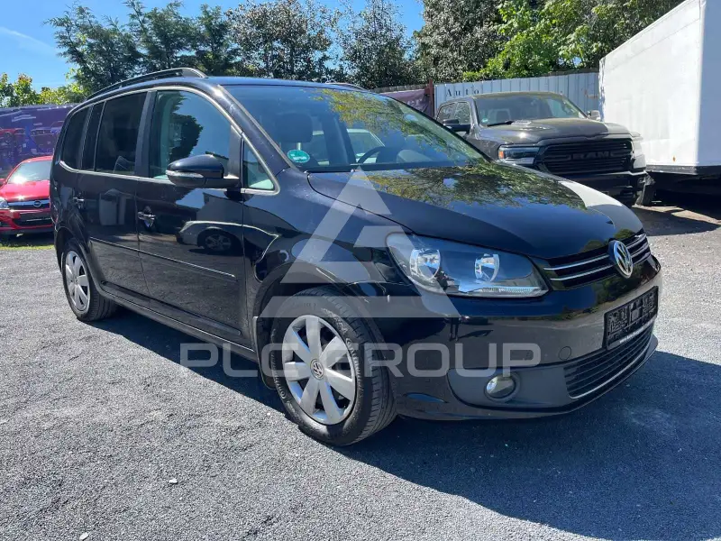2012 Volkswagen Touran