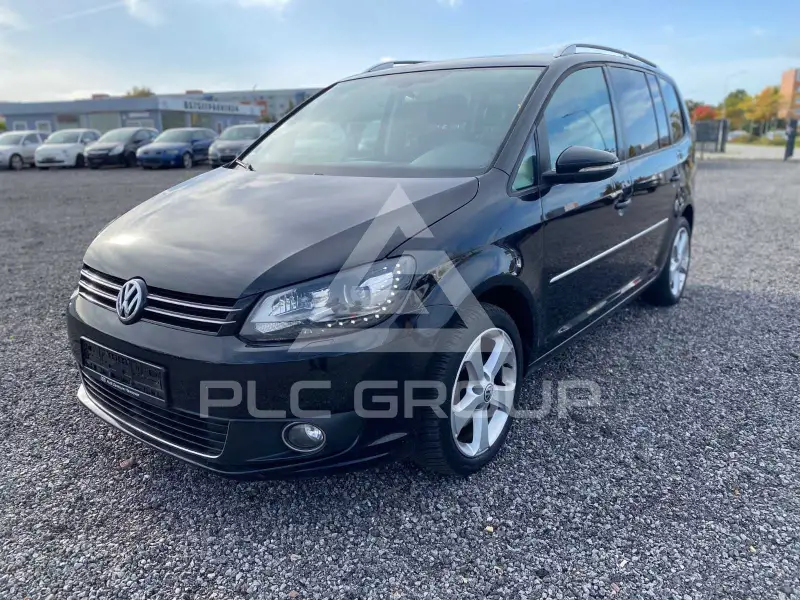 2012 Volkswagen Touran